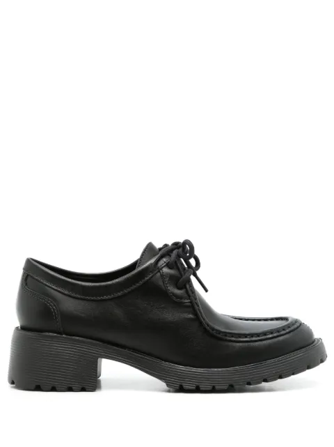 Sarah Chofakian Austine leather oxford shoes