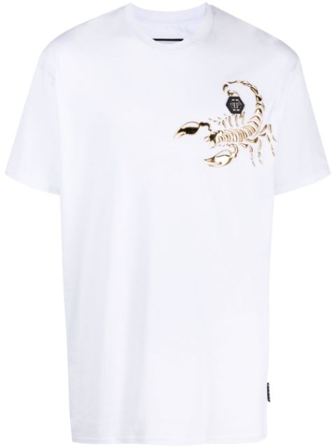 Philipp Plein SS Scorpion round-neck T-shirt Men