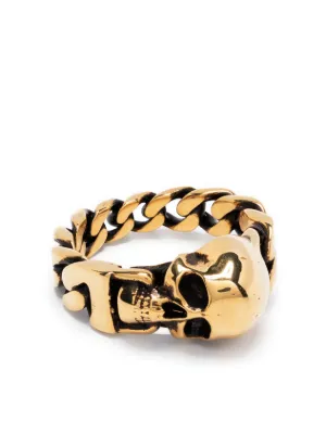 Alexander McQueen Rings for Men Shop Now on FARFETCH