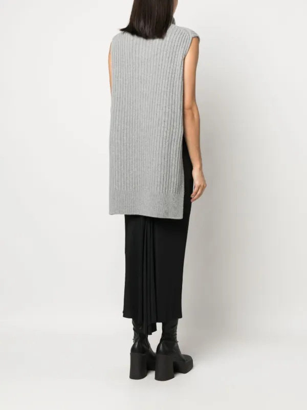 Stella McCartney ノースリーブ ニットトップ | グレー | FARFETCH JP
