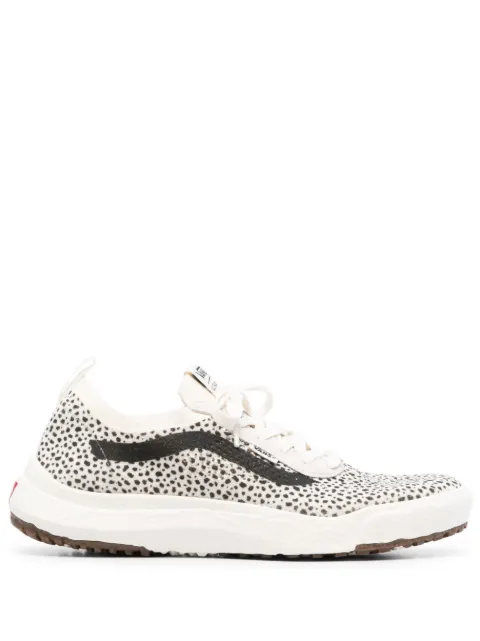Vans - animal-print low-top sneakers