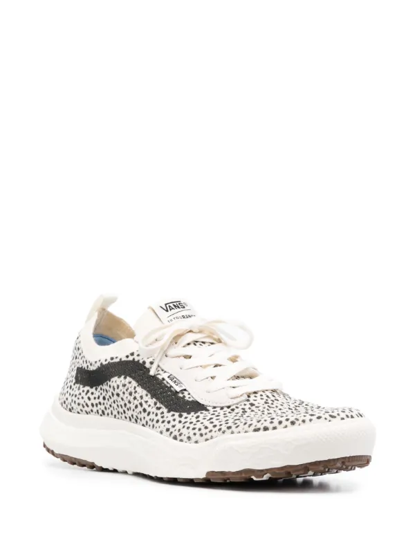 Vans discount sneakers wit
