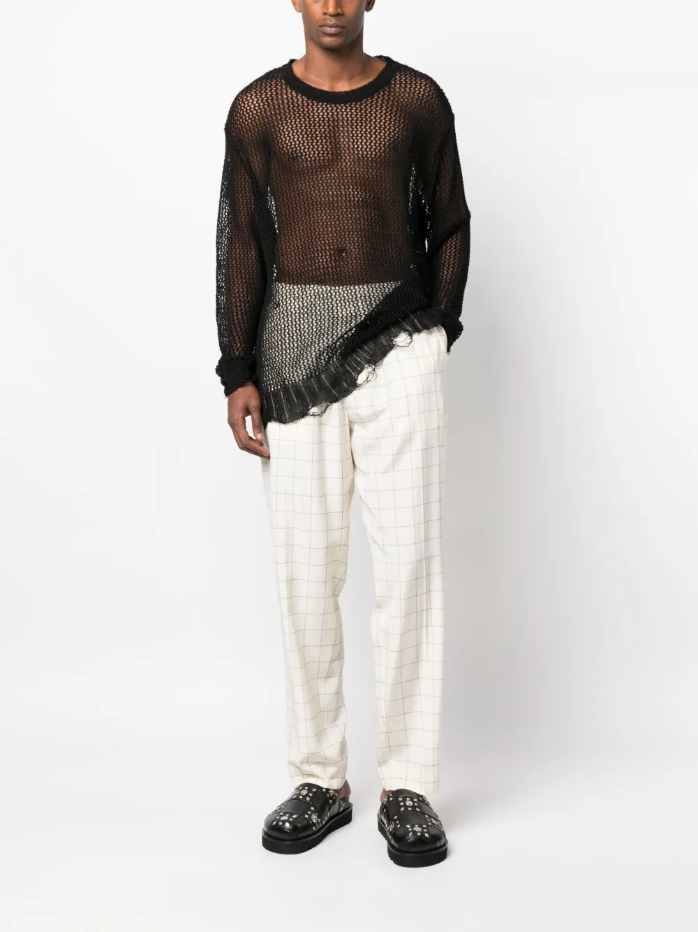 Undercover Straight broek - Beige