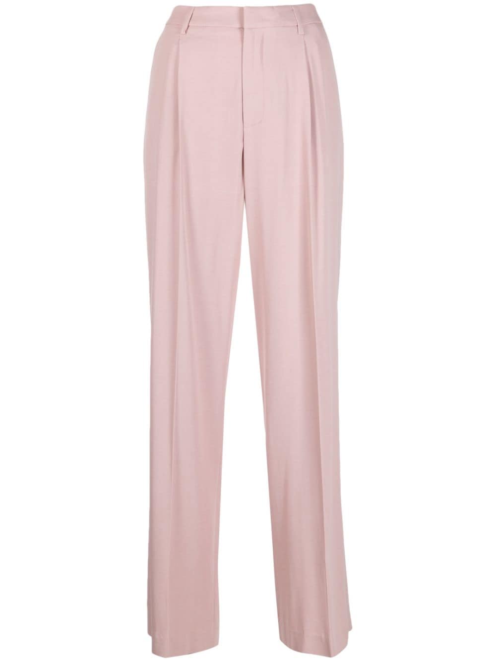 Thatch Light Pink Textured Premium TerryRayon Pant For Men