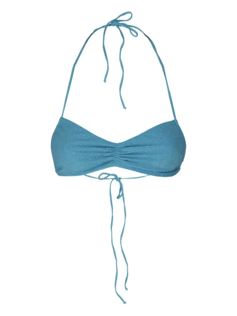 MC2 Saint Barth lurex bikini top