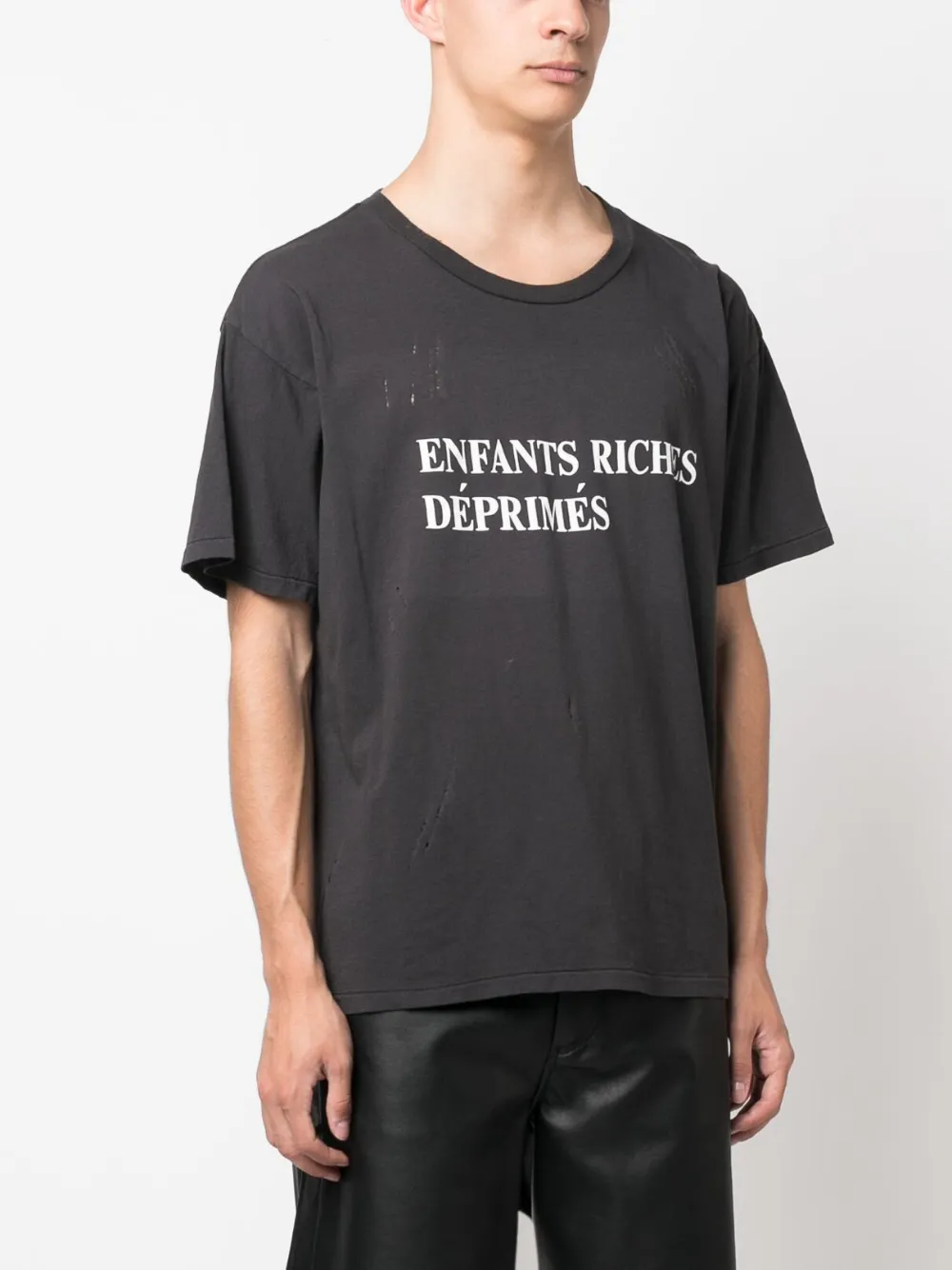 Enfants Riches Déprimés ダメージディテール Tシャツ - Farfetch