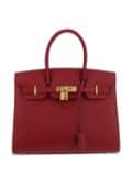 Hermès Pre-Owned pre-owned Birkin 30 handbag - Red