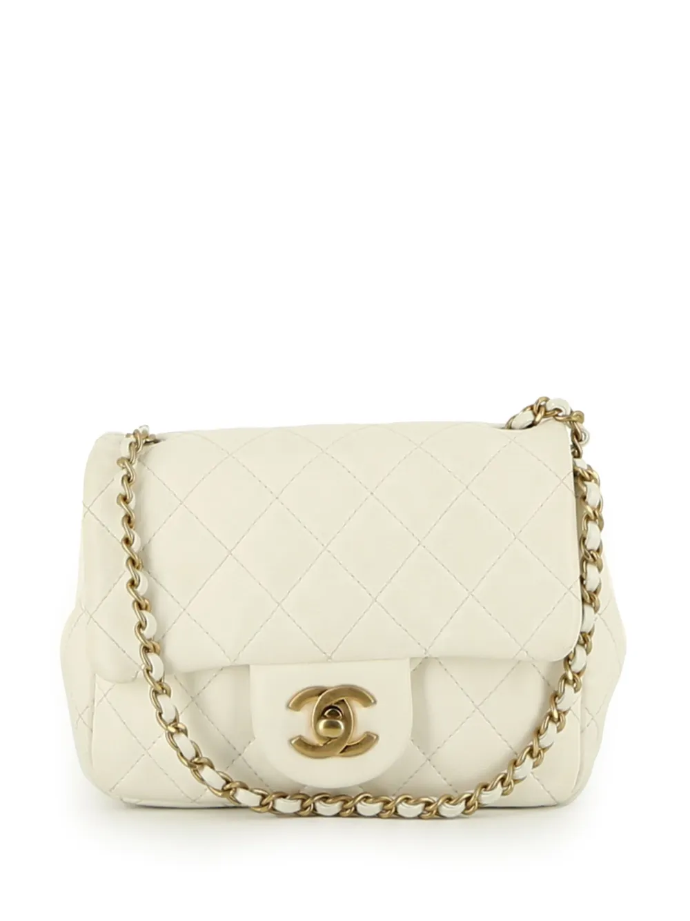 CHANEL Pre-Owned Mini Classic Flap Shoulder Bag - Farfetch