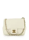 CHANEL Pre-Owned mini Classic Flap shoulder bag - Neutrals