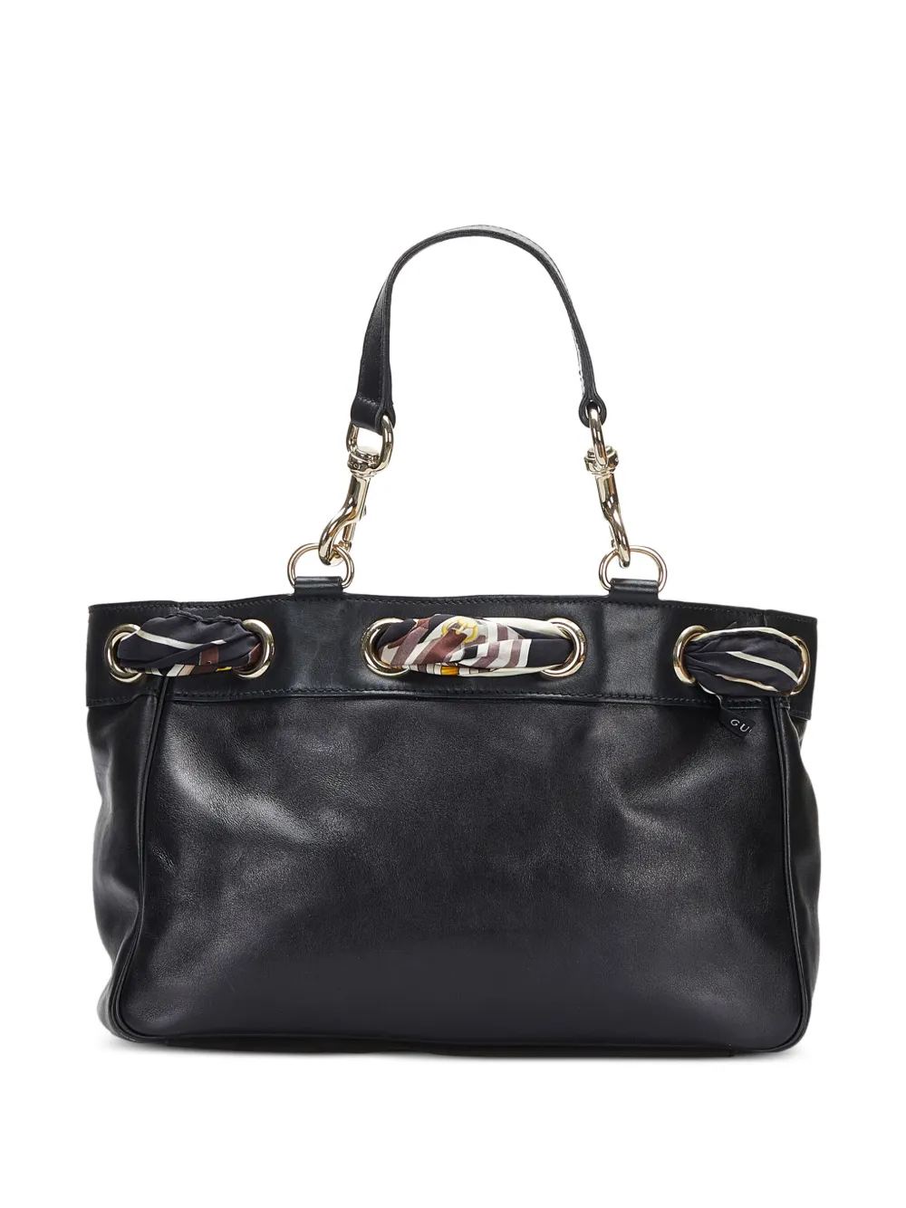 Gucci Pre-Owned Positano Scarf tote bag - Zwart