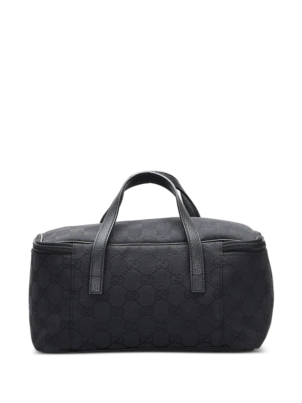 Gucci Pre-Owned GG canvas vanity bag - Zwart