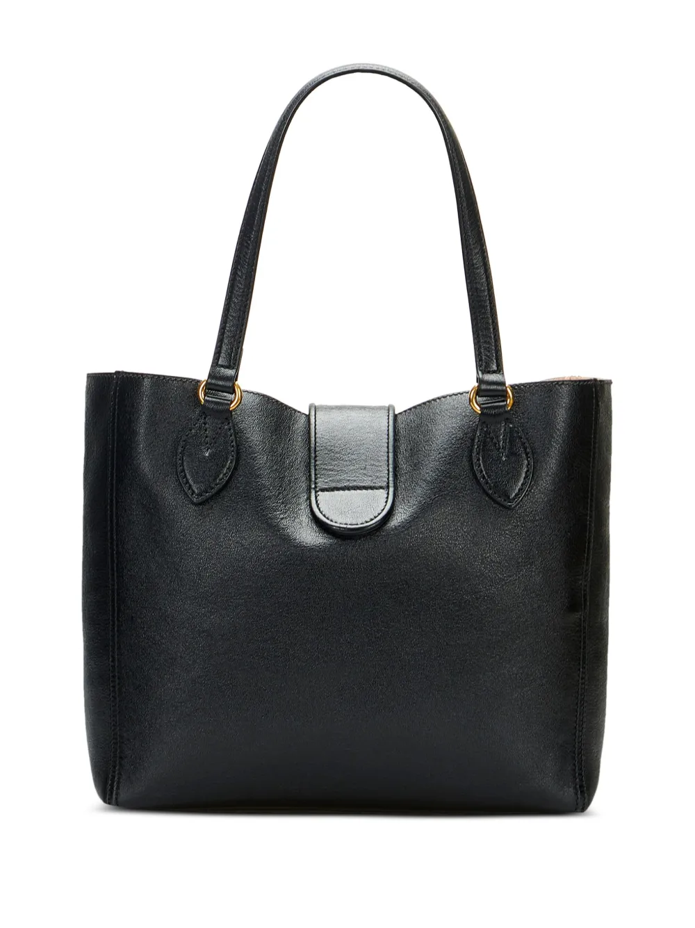 Gucci Pre-Owned small Dahlia Double G tote bag - Zwart