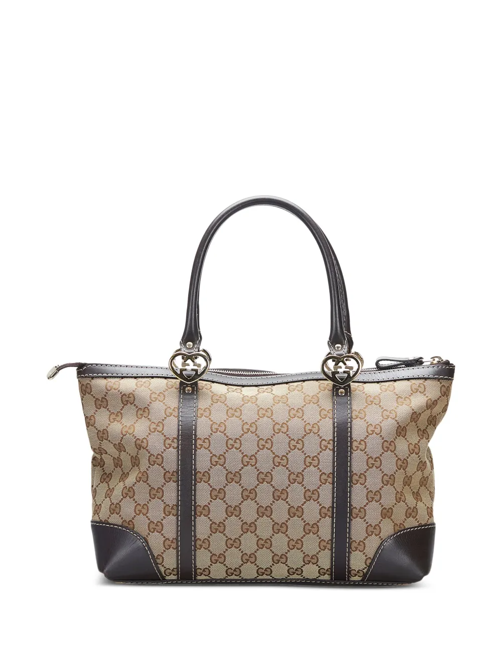 Gucci Pre-Owned Lovely GG canvas tote bag - Beige