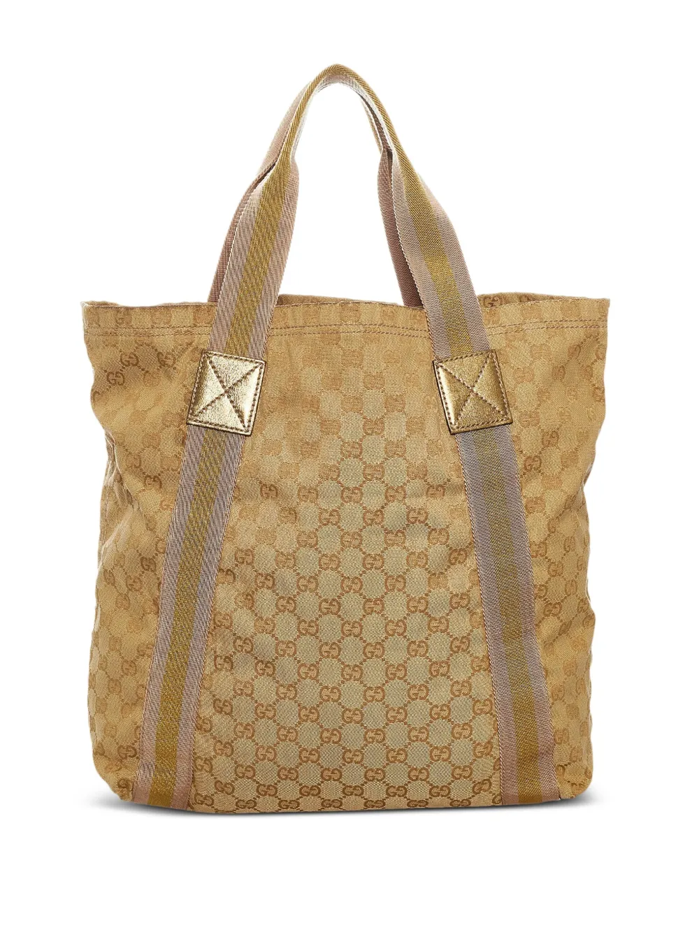 Gucci Pre-Owned GG canvas tote bag - Beige