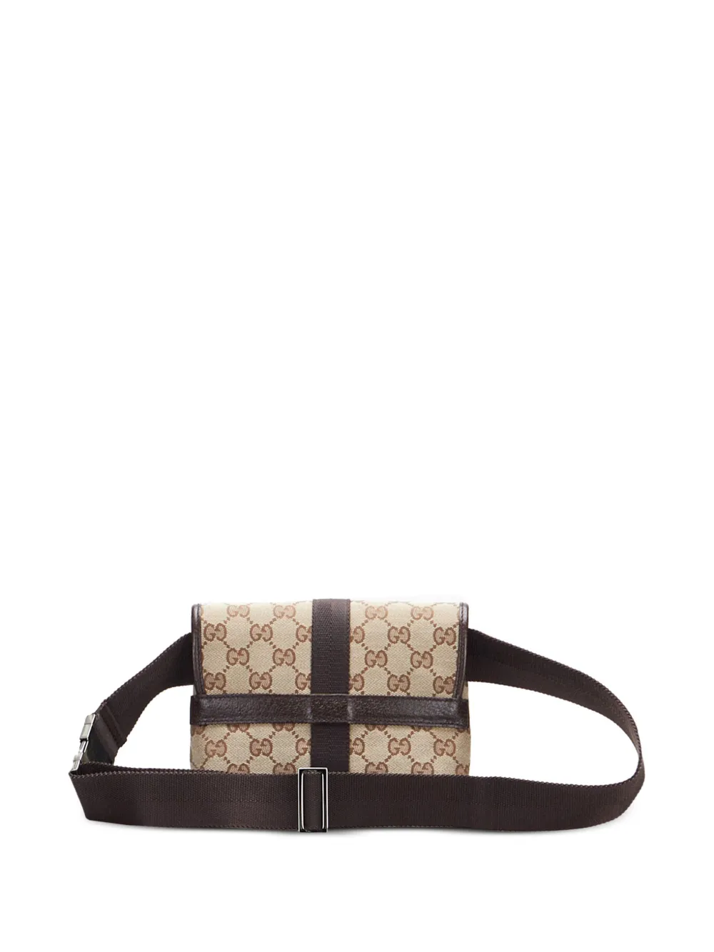 Gucci Pre-Owned GG canvas belt bag - Beige