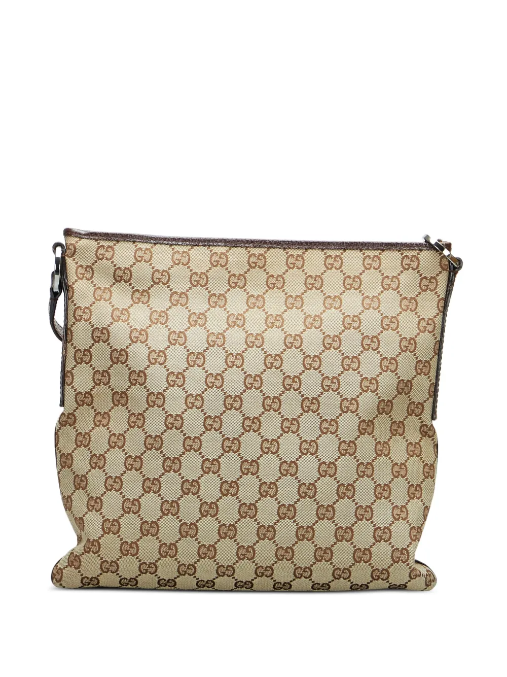 Gucci Pre-Owned GG canvas crossbody bag - Beige
