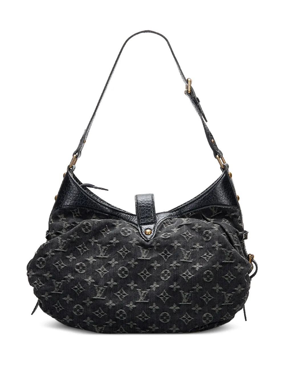 Louis Vuitton 2008 Louis Vuitton Monogram Mahina XS - Zwart