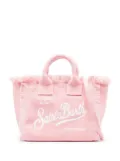 MC2 Saint Barth mini Vanity canvas tote bag - Pink