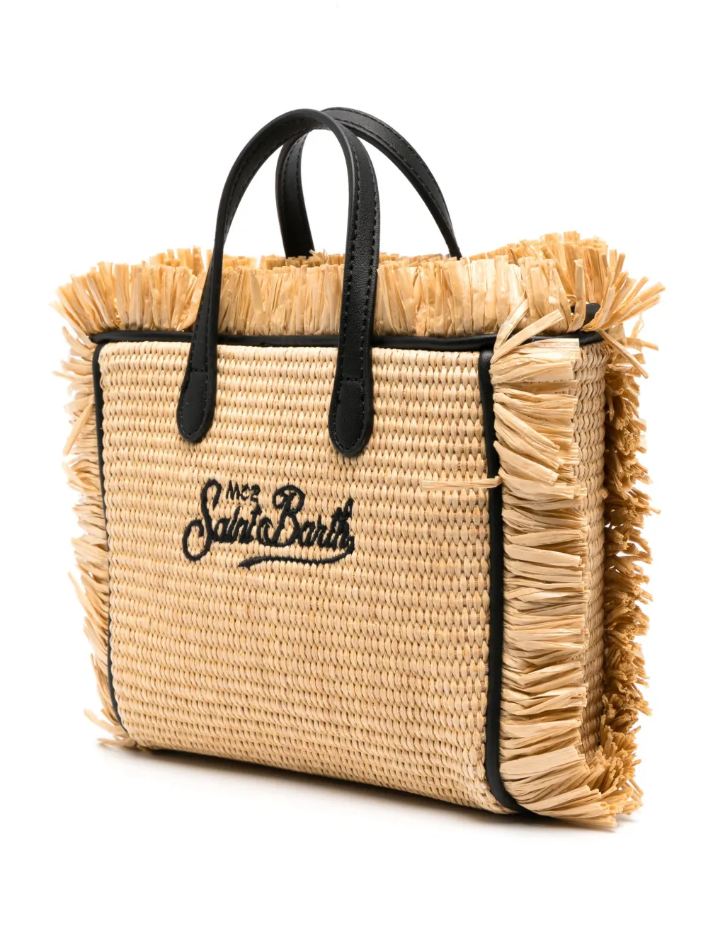 MC2 Saint Barth Mini Vanity Straw Tote Bag Farfetch