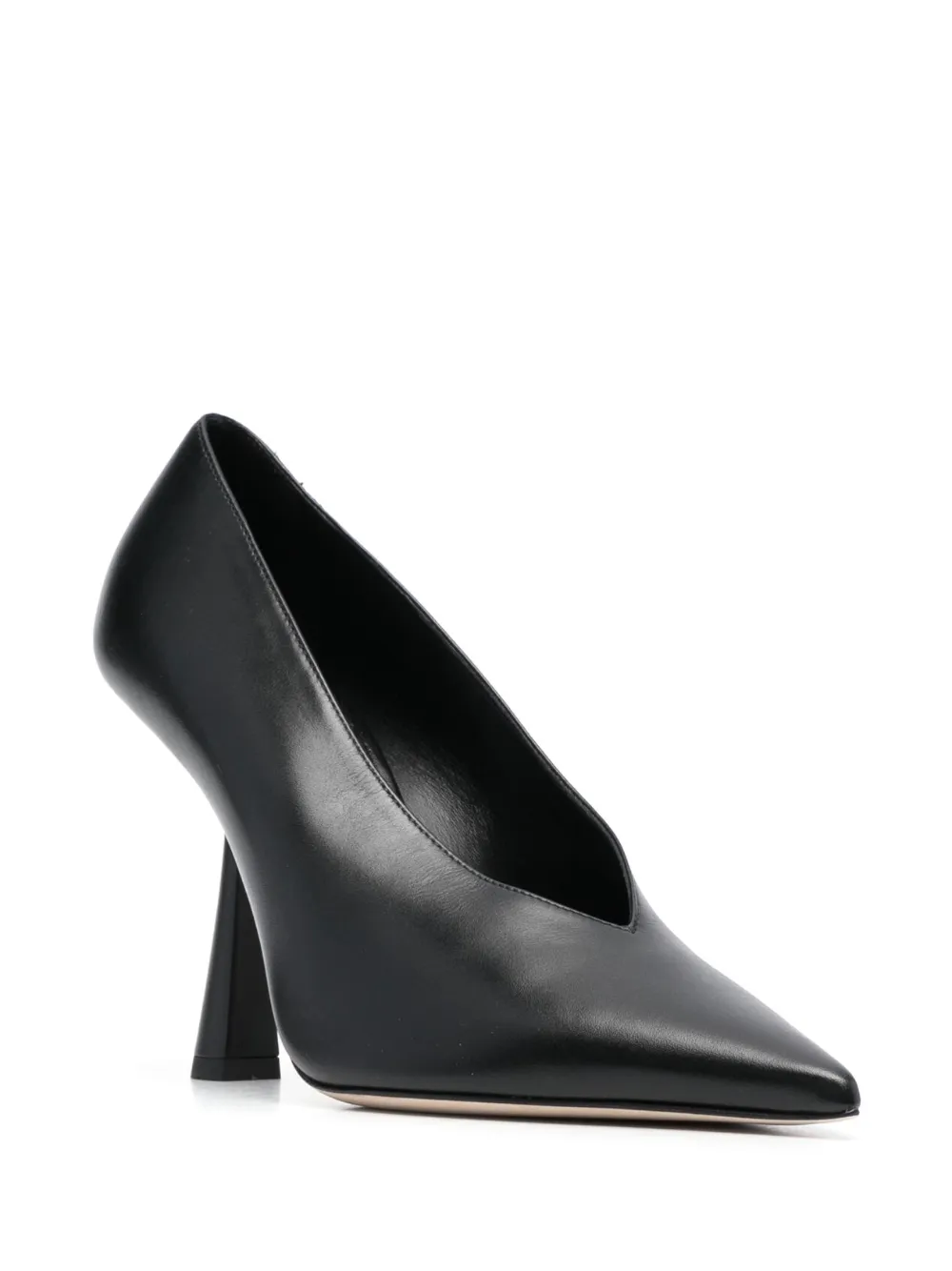 Jimmy Choo Maryanne 105mm pointed-toe pumps - Zwart