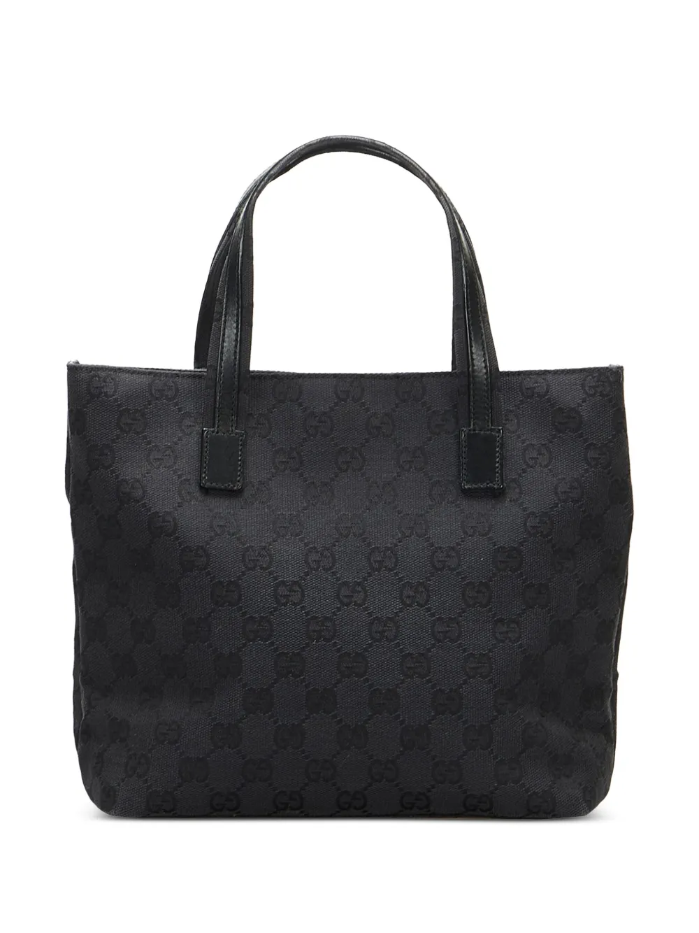 Gucci Pre-Owned GG Supreme tote bag - Zwart