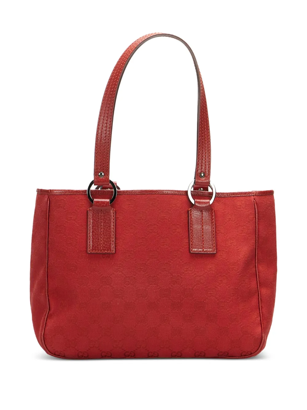 Gucci Pre-Owned GG canvas tote bag - Rood