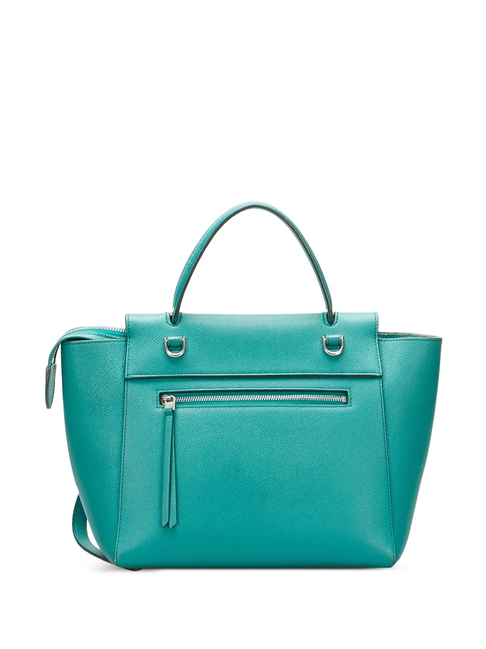 Céline Pre-Owned Belt mini tote bag - Blauw