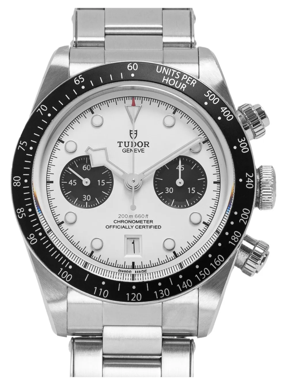 TUDOR 2021 pre-owned Black Bay horloge - WHITE