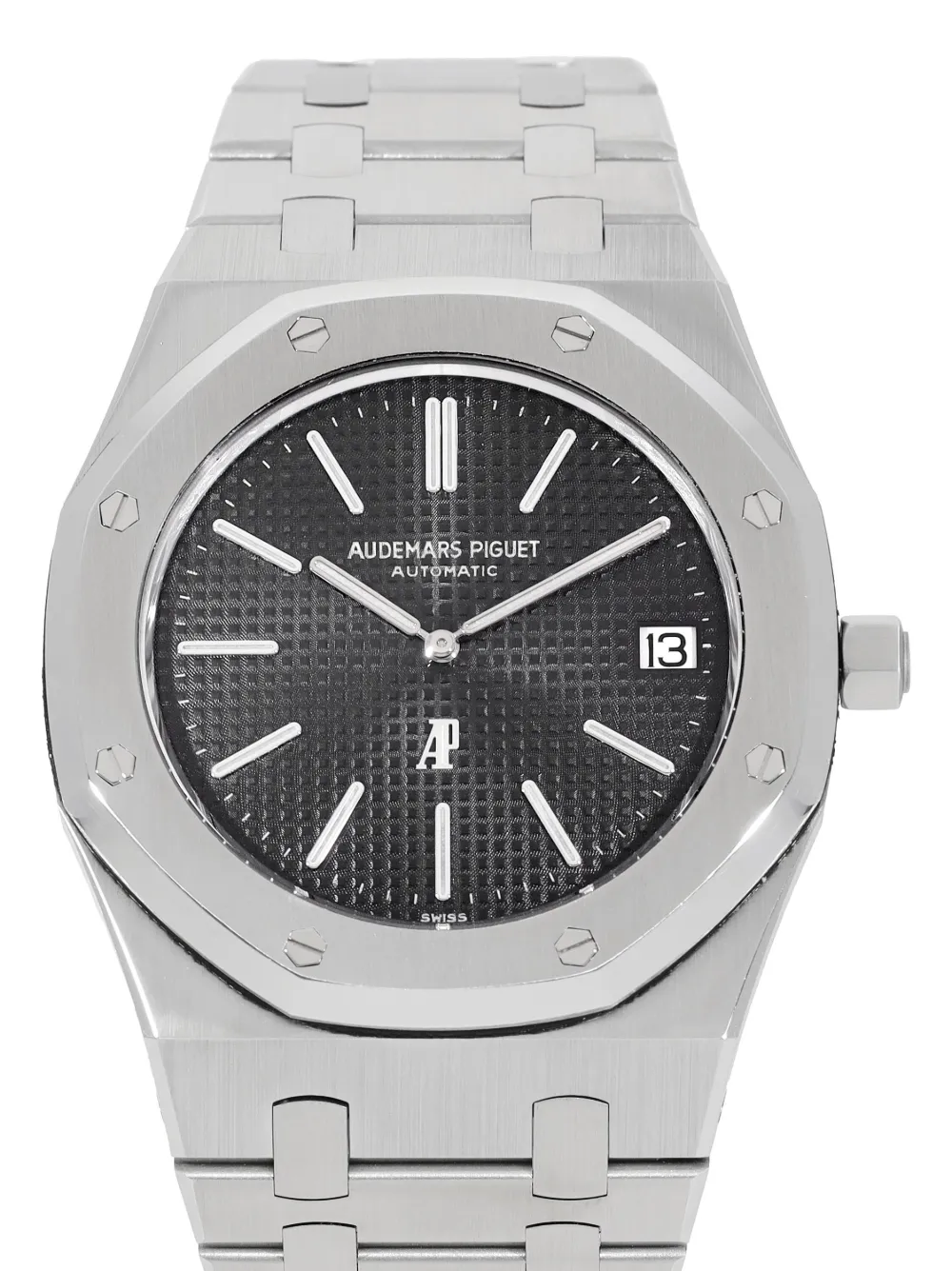 Audemars Piguet 1974 pre-owned Royal Oak 39mm - Zwart