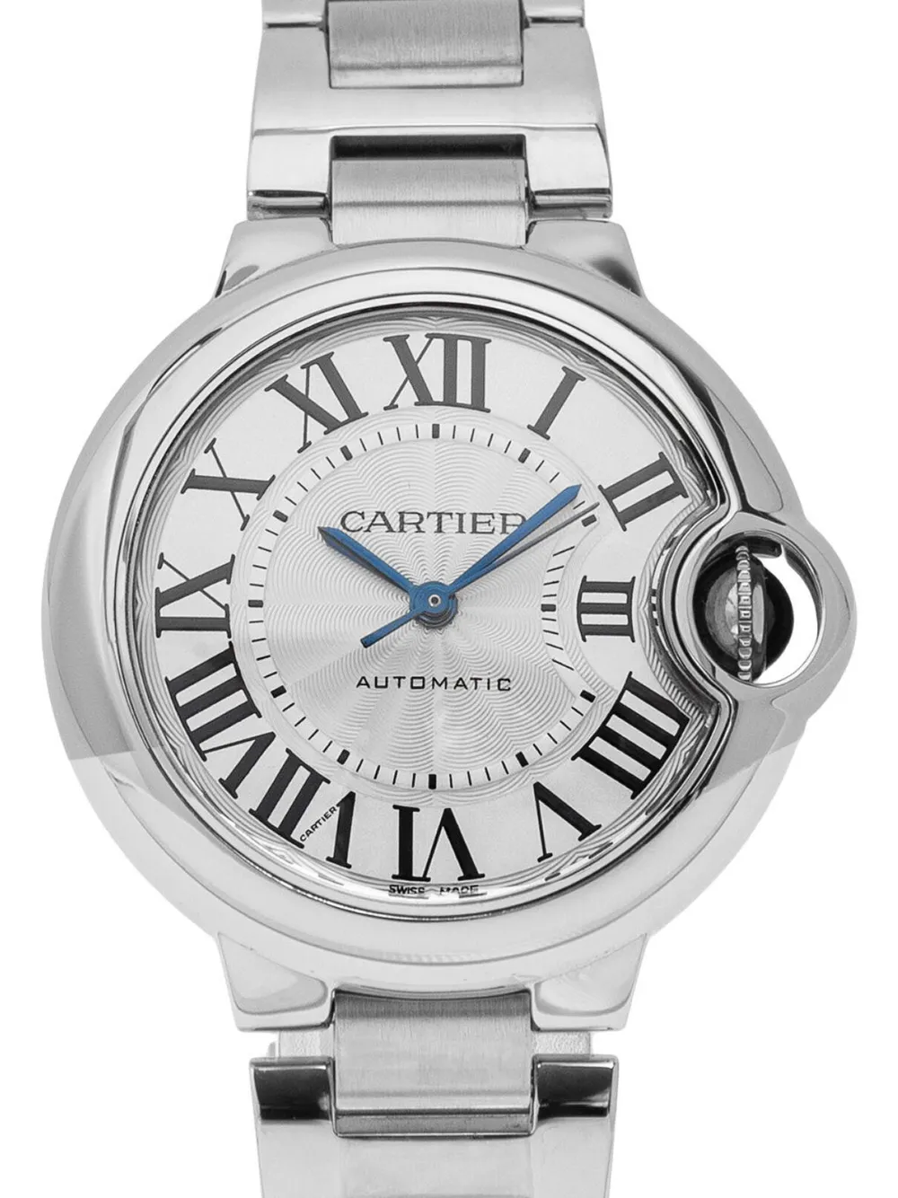 Cartier 2022 pre-owned Ballon Bleu 33mm - Zilver