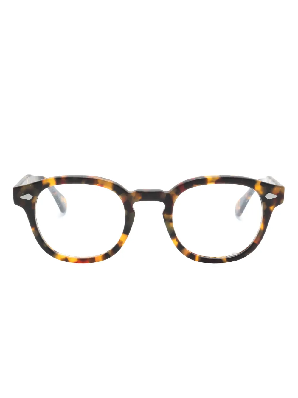 Moscot Lemtosh round-frame sunglasses | Black | Image 1