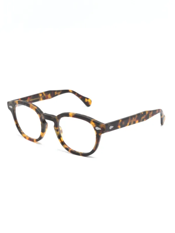 Moscot Lemtosh round-frame Sunglasses | Black | FARFETCH ZA