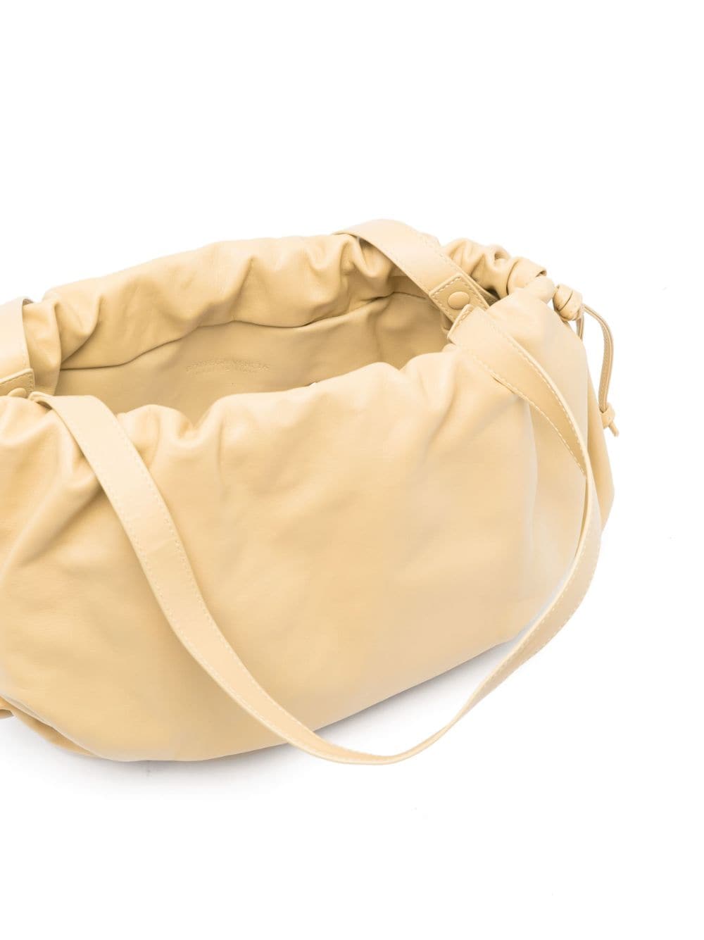 Pre-owned Bottega Veneta Medium The Bulb Handbag In Neutrals