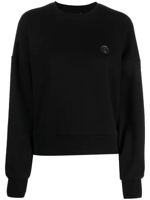 Plein Sport graphic-print cotton sweatshirt