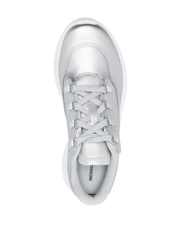 Comme Des Garçons x Salomon プラットフォームスニーカー | シルバー 