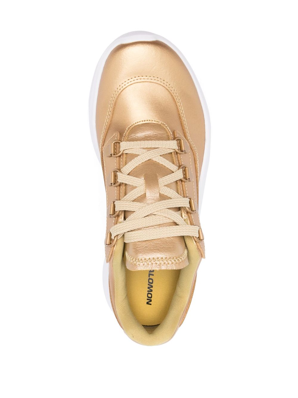 Comme Des Garçons x Salomon sneakers met plateauzool Goud