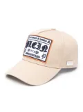 Philipp Plein logo-patch baseball cap - Neutrals