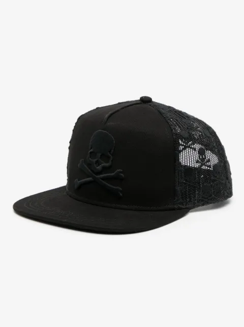 Philipp Plein Skull & Bones baseball cap 