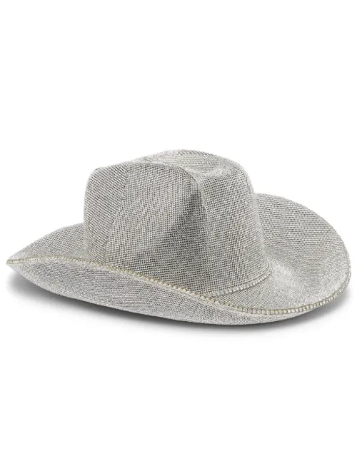 Chapeau Texas à ornements en cristal - Philipp Plein - Modalova