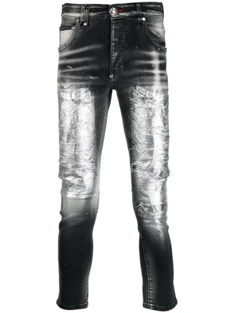 Philipp Plein mid-rise skinny jeans Men