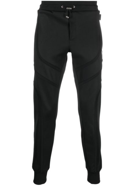 Philipp Plein Basic drawstring track pants Men