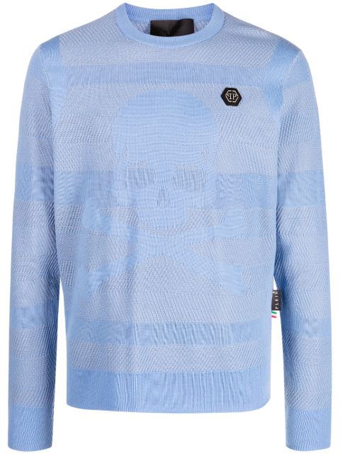 Philipp Plein Skull&Bones wool-blend jumper Men