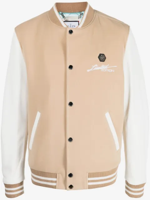 Philipp Plein Skull&Bones bomber jacket