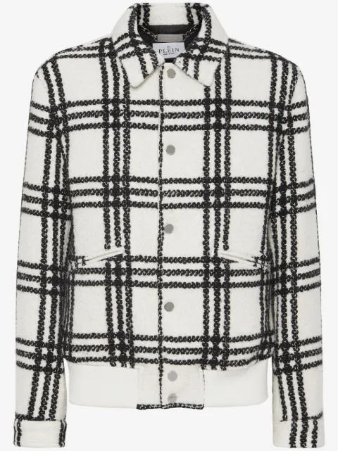 Philipp Plein Gothic Plein bomber jacket 