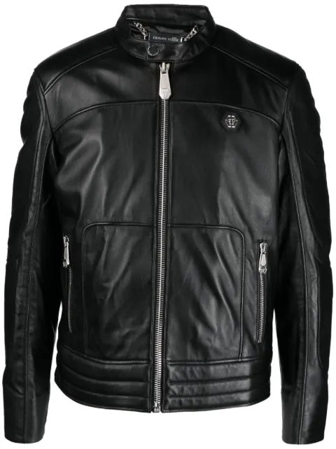 Philipp Plein chamarra bomber capitonada