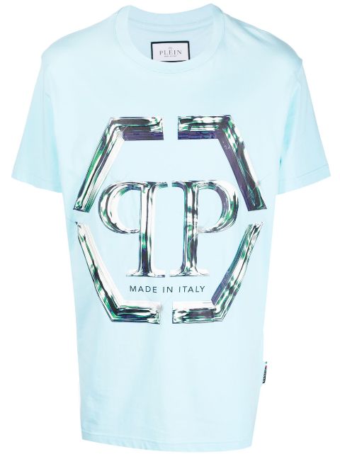 Philipp Plein logo-print cotton T-shirt Men