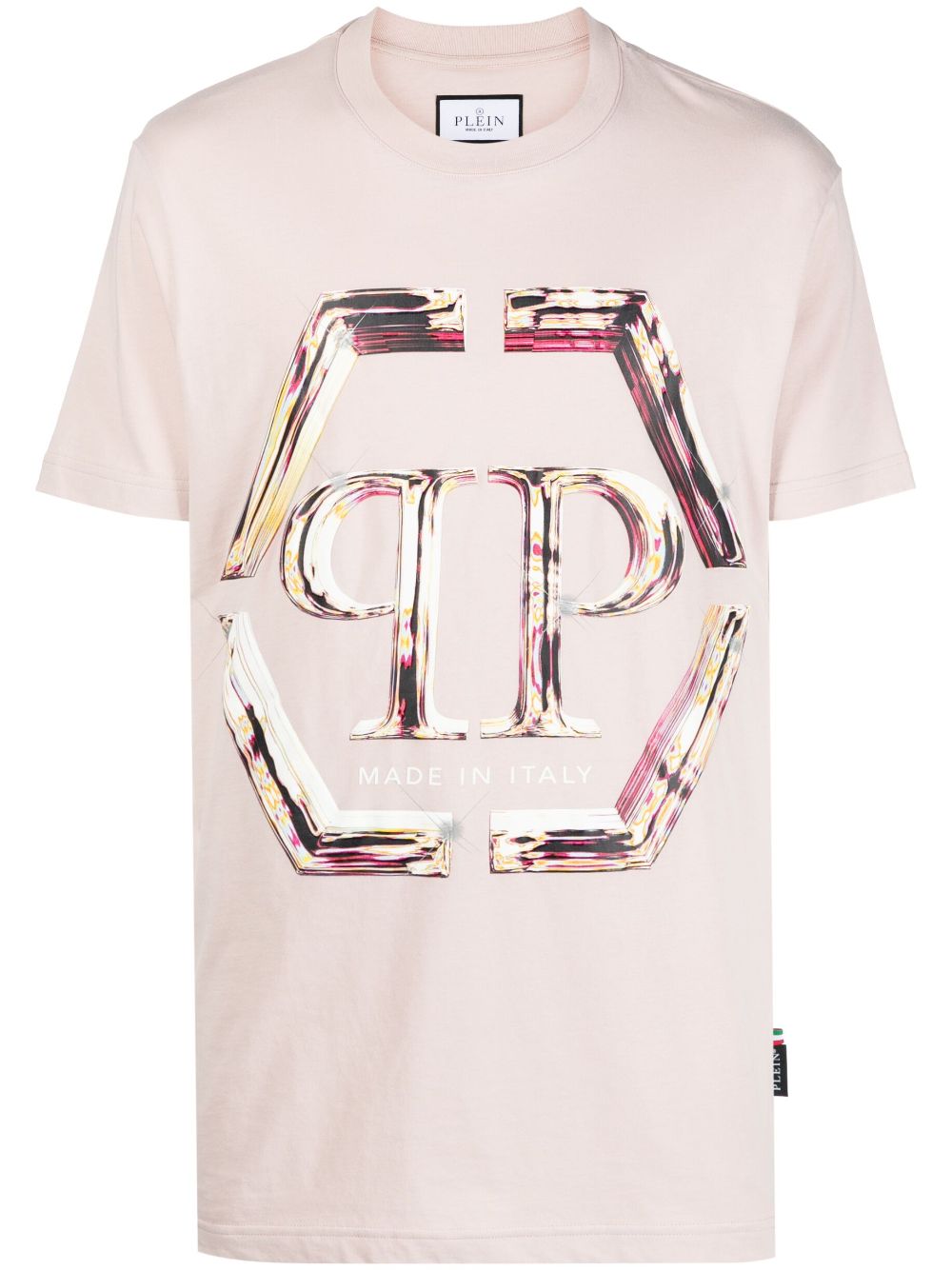 Philipp Plein logo-print cotton T-shirt Men