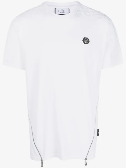 Philipp Plein T-Shirt mit rundem Ausschnitt