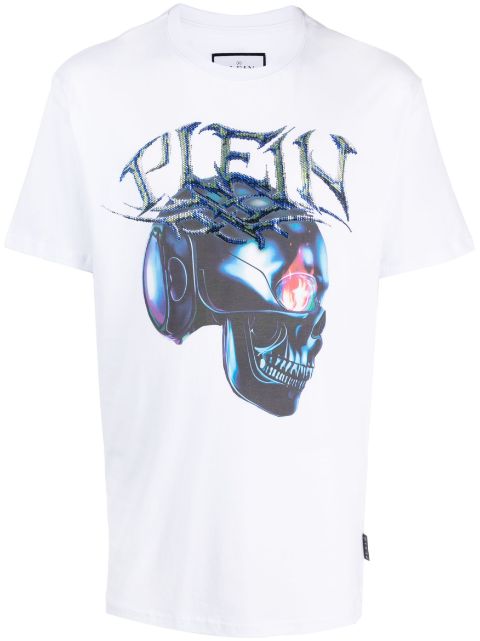 Philipp Plein SS Chrome round-neck T-shirt Men