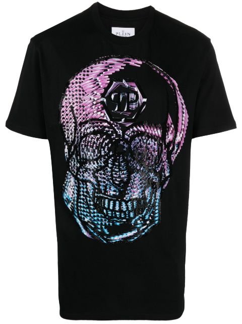 Philipp Plein skull-print crew-neck T-shirt Men